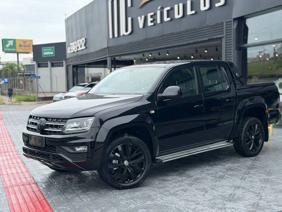 VOLKSWAGEN AMAROK 3.0 V6 TDI DIESEL HIGHLINE CD 4MOTION AUTOMÁTICO